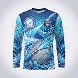 GPWE006 - Pressure Gauge Explode Water Collection - Custom Work Shirt, Premium Sublimation
