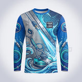 GPWE007 - Surface Pro Explode Water Collection - Custom Work Shirt, Premium Sublimation
