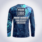 GPWE014 - Wave Wand Explode Water Collection - Custom Work Shirt, Premium Sublimation
