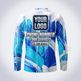 GPWE016 - Foam Burst Explode Water Collection - Custom Work Shirt, Premium Sublimation