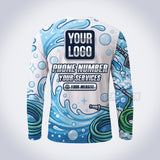 GPWM003 - Window Pro Mascot Washer Collection - Custom Work Shirt, Premium Sublimation