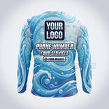 GPWM006 - Crystal Clean Mascot Washer Collection - Custom Work Shirt, Premium Sublimation