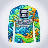 GPWM009 - Spray Gun Buddy Mascot Washer Collection - Custom Work Shirt, Premium Sublimation