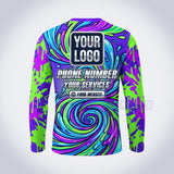 GPWM010 - Graffiti Blaster Mascot Washer Collection - Custom Work Shirt, Premium Sublimation