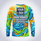 GPWM011 - Blast Master Mascot Washer Collection - Custom Work Shirt, Premium Sublimation