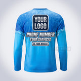 GPWN015 - Two Tone Tide Water Natural Collection - Custom Work Shirt, Premium Sublimation