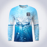 GPWN022 - Surface Splash Water Natural Collection - Custom Work Shirt, Premium Sublimation
