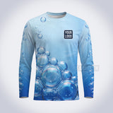 GPWN025 - Bubble Rise Water Natural Collection - Custom Work Shirt, Premium Sublimation