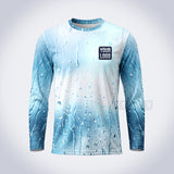 GPWN031 - Water Trickle Water Natural Collection - Custom Work Shirt, Premium Sublimation