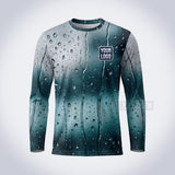GPWN032 - Rain Glass Water Natural Collection - Custom Work Shirt, Premium Sublimation