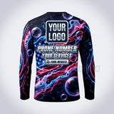 GPWP020 - Electric Surface USA Patriot Water Collection - Custom Work Shirt, Premium Sublimation