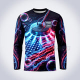 GPWP020 - Electric Surface USA Patriot Water Collection - Custom Work Shirt, Premium Sublimation