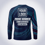 GPWP024 - Vortex Glory USA Patriot Water Collection - Custom Work Shirt, Premium Sublimation