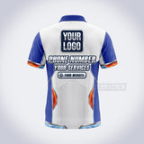 HVS010 - Frost & Flame HVAC Signature Collection - Custom Work Shirt for HVAC, Premium Sublimation