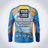 Bug Blaster pest control custom work shirt