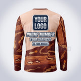 PCF003 - Bug Inspector Funny Pest Collection - Custom Work Shirt for Pest Control & Extermination, Premium Sublimation