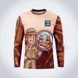 PCF003 - Bug Inspector Funny Pest Collection - Custom Work Shirt for Pest Control & Extermination, Premium Sublimation