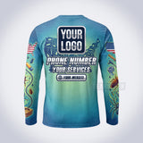 PCF005 - Bug Trooper Funny Pest Collection - Custom Work Shirt for Pest Control & Extermination, Premium Sublimation