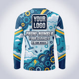 PCF009 - Bug Vacuum Funny Pest Collection - Custom Work Shirt for Pest Control & Extermination, Premium Sublimation