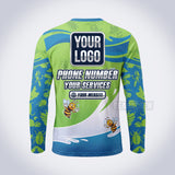 PCF010 - Swatter Pro Funny Pest Collection - Custom Work Shirt for Pest Control & Extermination, Premium Sublimation