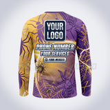 PCF013 - Portal Hero Funny Pest Collection - Custom Work Shirt for Pest Control & Extermination, Premium Sublimation