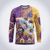PCF013 - Portal Hero Funny Pest Collection - Custom Work Shirt for Pest Control & Extermination, Premium Sublimation