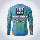 PCF014 - Roach Spotlight Funny Pest Collection - Custom Work Shirt for Pest Control & Extermination, Premium Sublimation