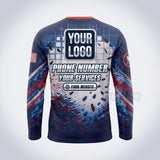 PCP002 - Eagle Defense USA Patriot Pest Collection - Custom Work Shirt for Pest Control & Extermination, Premium Sublimation