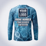 PCSC002 - Bio Scan Pest Signature Collection - Custom Work Shirt for Pest Control & Extermination, Premium Sublimation