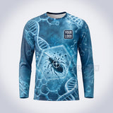 PCSC002 - Bio Scan Pest Signature Collection - Custom Work Shirt for Pest Control & Extermination, Premium Sublimation