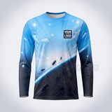 PCSC003 - Sky Sweep Pest Signature Collection - Custom Work Shirt for Pest Control & Extermination, Premium Sublimation