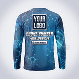 PCSC004 - Chem Lab Pest Signature Collection - Custom Work Shirt for Pest Control & Extermination, Premium Sublimation
