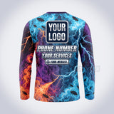 PCSC007 - Storm Sprayer Pest Signature Collection - Custom Work Shirt for Pest Control & Extermination, Premium Sublimation