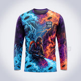 PCSC007 - Storm Sprayer Pest Signature Collection - Custom Work Shirt for Pest Control & Extermination, Premium Sublimation