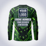 PCSC009 - Field Ops Pest Signature Collection - Custom Work Shirt for Pest Control & Extermination, Premium Sublimation