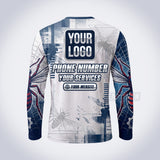 PCSC010 - Mosquito Strike Pest Signature Collection - Custom Work Shirt for Pest Control & Extermination, Premium Sublimation