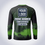 PCSC012 - Bush Patrol Pest Signature Collection - Custom Work Shirt for Pest Control & Extermination, Premium Sublimation