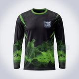 PCSC012 - Bush Patrol Pest Signature Collection - Custom Work Shirt for Pest Control & Extermination, Premium Sublimation