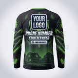PCSC013 - Neon Patrol Pest Signature Collection - Custom Work Shirt for Pest Control & Extermination, Premium Sublimation