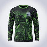 PCSC013 - Neon Patrol Pest Signature Collection - Custom Work Shirt for Pest Control & Extermination, Premium Sublimation