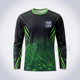 PCSC014 - Green Guard Pest Signature Collection - Custom Work Shirt for Pest Control & Extermination, Premium Sublimation