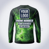 PCSC015 - Cosmic Spray Pest Signature Collection - Custom Work Shirt for Pest Control & Extermination, Premium Sublimation