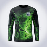 PCSC015 - Cosmic Spray Pest Signature Collection - Custom Work Shirt for Pest Control & Extermination, Premium Sublimation