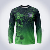 PCSC018 - Web Catcher Pest Signature Collection - Custom Work Shirt for Pest Control & Extermination, Premium Sublimation
