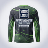 PCSC019 - Grass Ops Pest Signature Collection - Custom Work Shirt for Pest Control & Extermination, Premium Sublimation