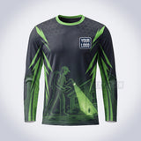 PCSC019 - Grass Ops Pest Signature Collection - Custom Work Shirt for Pest Control & Extermination, Premium Sublimation