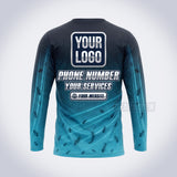 PCSC025 - Bug Fall Pest Signature Collection - Custom Work Shirt for Pest Control & Extermination, Premium Sublimation