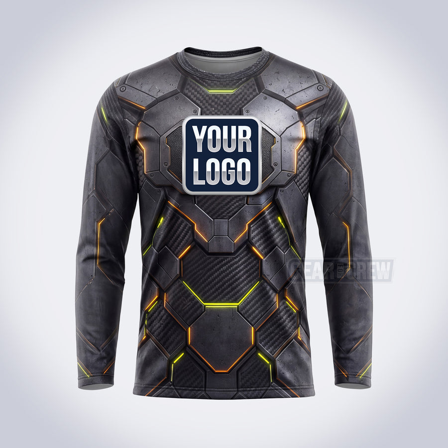 PCSC029 - Armor Tech Pest Signature Collection - Custom Work Shirt for Pest Control & Extermination, Premium Sublimation
